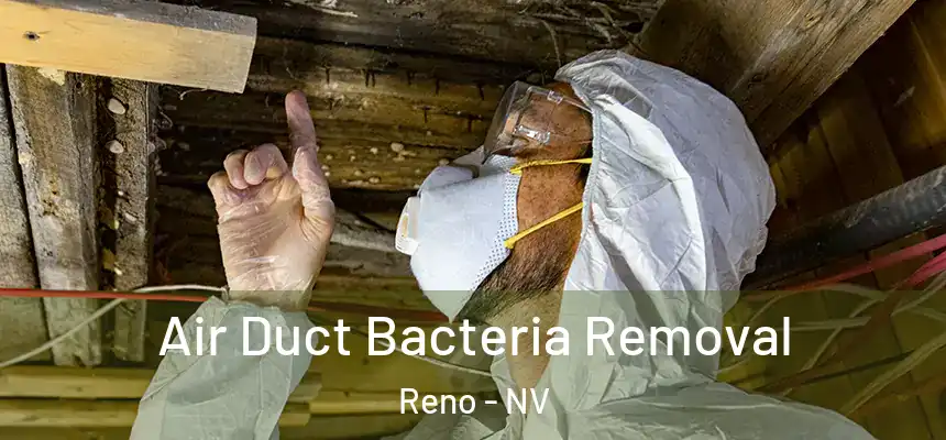 Air Duct Bacteria Removal Reno - NV