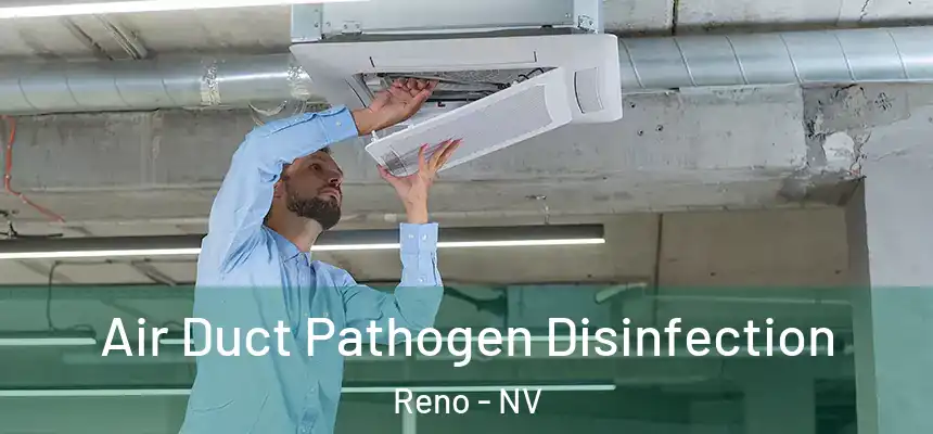 Air Duct Pathogen Disinfection Reno - NV
