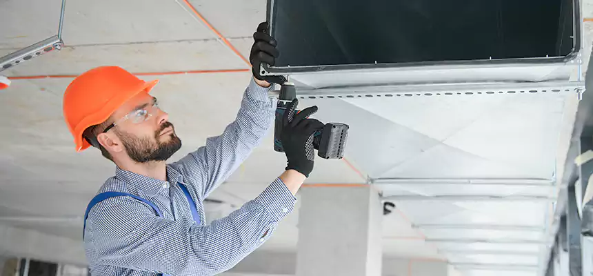 Roof Cap & Exterior Hood Lint Buildup Removal – Reno