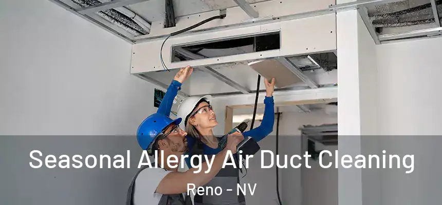 Seasonal Allergy Air Duct Cleaning Reno - NV